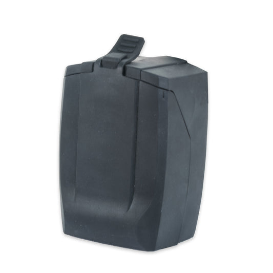 Car Window Mount Push Button Lock Box with Protective Cover