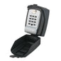 Car Window Mount Push Button Lock Box with Protective Cover
