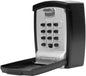 Car Window Mount Push Button Lock Box