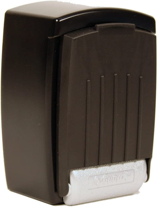 Car Window Mount Push Button Lock Box